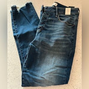 Abercrombie & Fitch Curve Love Skinny Jeans